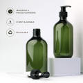 Refillable shampoo bottles for daily life Plastic bottle